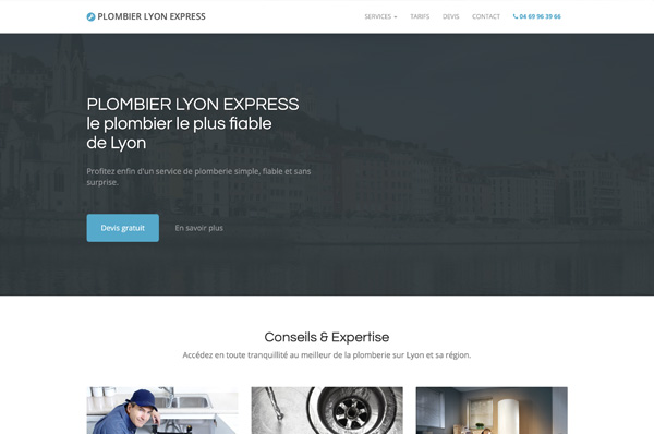 Plombier fiable à Lyon